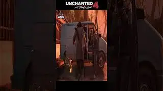 Uncharted 4 Sam Prison Escape #youtubeshorts #shorts #uncharted #gaming #highgraphics