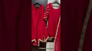 Designer suit ||design with lace designer suit