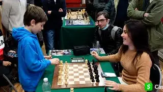9-Year-Old Boy Defeats A Professional Chess Streamer
