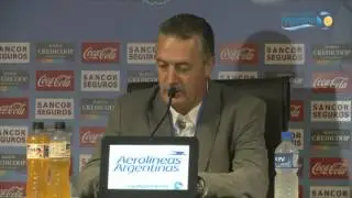 Conferencia post partido de Gustavo Alfaro