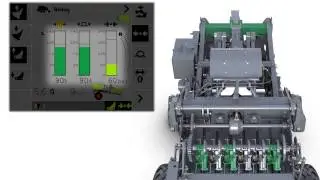CLAAS Quadrant 5200 APR (Automatic Pressure Control) animation