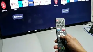 How to Enter Service Mode on CHALLENGER UHD 50LO70 BT T2 Android TV