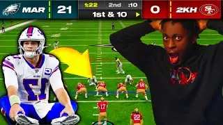 HOW WILL YOU REPSOND PLAYOFF 94 OVR JOSH ALLEN