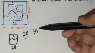 UNBK 2019 SMP Matematika - Perbandingan foto dan kertas