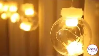 Curtain Wish Ball LED Light