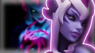 COMPREI UMA FIGURE DA EVELYNN