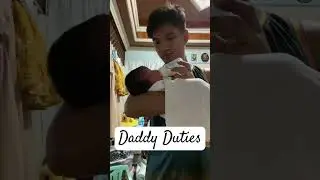 Daddy Duties #shortsvideo #dadduties #shortsviral #dadlife