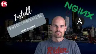 Install NGINX Controller with Ansible playbook