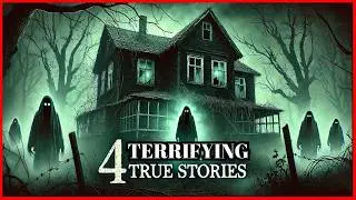 4 Terrifying TRUE Stories