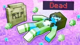 Day 182: Unalive Myself In Minecraft