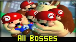 Mario vs Donkey Kong - All Bosses