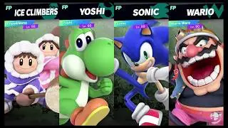 Super Smash Bros Ultimate Amiibo Fights   Request 