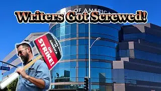 Writers Strike 2023 Is Over. Writers GOT SCREWED!