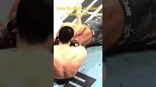 Jeka Saragih got armbar from Islam Makhachev