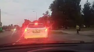 Przez Słupsk do Ustki... po zmroku...