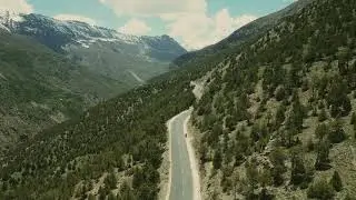 Breathtaking Drone Shots of the World’s Most Scenic Route: Manali to Leh