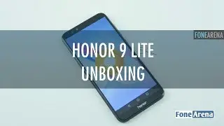 Honor 9 Lite Unboxing