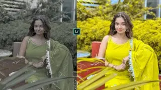 Lightroom Yellow And Blue Tone Photo Editing | Lightroom Mobile Best Photo Editing