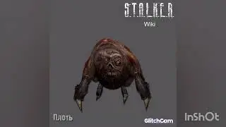 ⚡Мутант Плоть в игре Stalker. Короткий клип