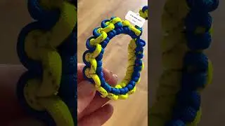 Paracord bracelet 