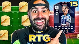 I Completed My Most OP Champs Team Ever On a RTG!