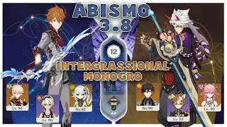 Abismo 3.8 Tartagli & Arataki Itto | Genshin Impact