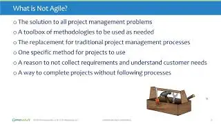 Webinar   Agile, It's Just Not for Information Technology