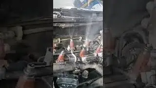 форсунки льют 