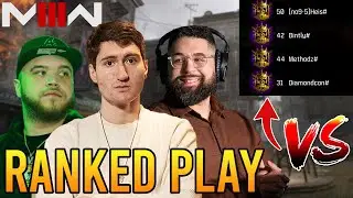 INSANE CLUTCHES WITH OPTIC MBOZE AND NAMELESS (MWIII Ranked Play)