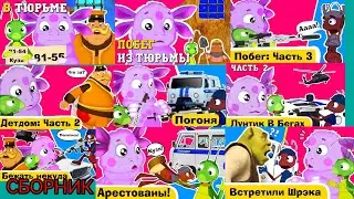 ЛУНТИК В БЕГАХ,ЛУНТИК В ДЕТДОМЕ,ЛУНТИК ПОБЕГ С ТЮРЬМЫ СБОРНИК