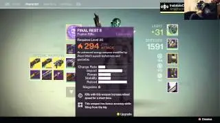Linux: OBS NVENC Test 1 (Destiny/Xbox 360) 