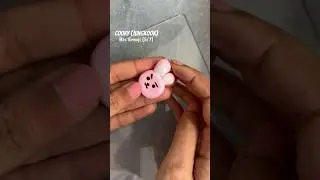 BTS emoji keychain ✨BTS clay Keychain ideas❤️ COOKY keychain #btscraft