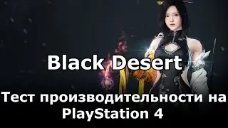 Black Desert на PS4 - Обзор производительности (тест FPS) и геймплей