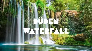 Duden waterfall Antalya | waterfall restaurant
