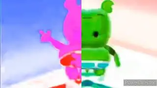Clorox Beach Gummy Bear Pitch Dropping VS Clorox Beach Gummy Bear Pitch Dropping espanol