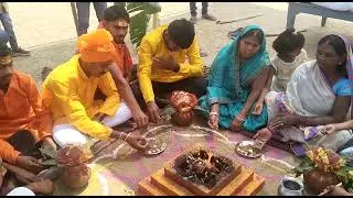 Ramnavmi puja k shubh avsar pr yagya ka aayojan #yagya #ram  #ramnavami