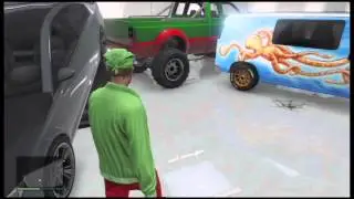 GTA 5 - Garage Glitch - SAINT-_-ZOMBIE GAMING