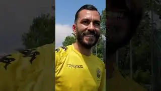 Il SOSIA di un giocatore di SERIE-A ci ha SFIDATO | 😱⚽️