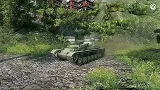 WOT 18+ бой на А44