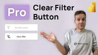 Pro Clear Filter Button in Power Bi