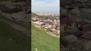 Вид на Дербент с крепости Нарын-кала