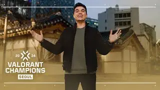 VALORANT Champions 2024がソウルで開催