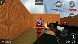 Самая первая версия Block strike.