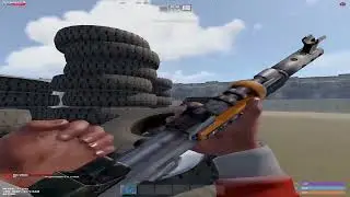 🔥Залетел на новый девблог от summer rust и был в шоке от комбата!🔥