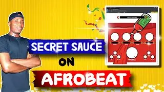Cheat Plugin For Afrobeats Instrumental | Secret  Sauce Plugin On Afrobeat Sounds