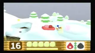 Shiver Star, Stage 1 | Kirby 64: The Crystal Shards | 100% Walkthrough (#18) 