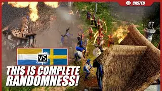 [AOE3] Definitely Not Standard, But This Is Fun!