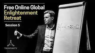 [5/8] Being Infinite Love + Q&A - Free Online Global Enlightenment Retreat | Bentinho