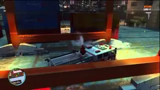 GTA4 (PS3): Henri The Firefighter at your service! - Battle against HRz