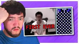 Reacting to How Did I Complete This IMPOSSIBLE Tetris Challenge!?!?